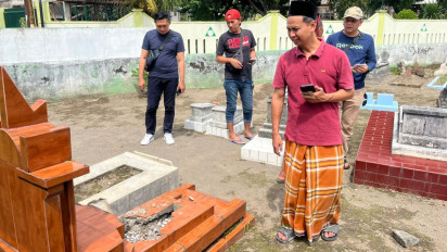 JPW Desak Polisi Usut Tuntas Kasus Perusakan Nisan Makam Nasrani di Bantul