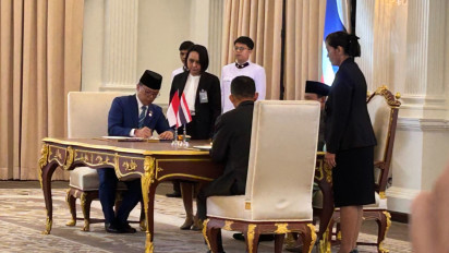 Indonesia dan Thailand Teken MoU Kesehatan, Prabowo: Kolaborasi Ini Demi Hadapi Pandemi Baru