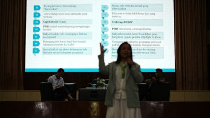 KI Soroti Baru 39 Persen Perguruan Tinggi Termasuk Kategori Informatif