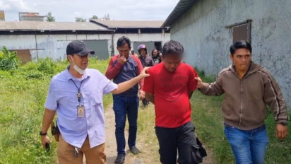 Polisi Tangkap Pria Buron Pembobolan Gudang, Pelaku Residivis Kasus Curas di Cengkareng