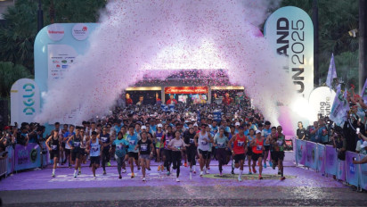Antusiasme Tinggi, Pelari Padati Digiland Run 2025 yang Resmi Sandang World Athletics Label