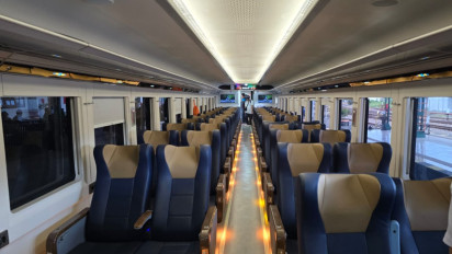 Inovasi Baru Luncurkan KA Madiun Jaya New Generration Diklaim PT KAI Sukses Pikat Penumpang