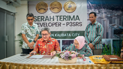 Tanggapi Kepengelolaan Kalibata City Diserahterimakan ke PPPSRS, Musdafilah: Ini Kado Terindah untuk Warga