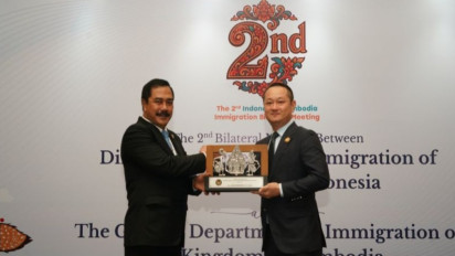 Cegah Perdagangan Orang, Imigrasi RI dan Kamboja Sepakat Kerja Sama