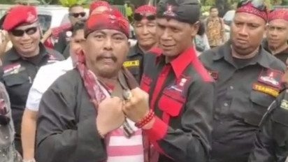 Kisah Persahabatan Panglima Ormas Madas dan Hercules, Geram jika Pentolan GRIB Jaya Ditantang Banyak Jawara