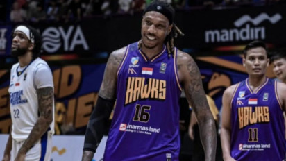 Tangerang Hawks Basketball Resmi Rekrut Pebasket Timnas Ukraina untuk Gantikan Jarred Shaw