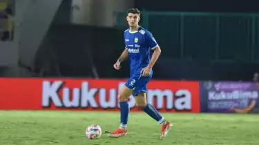 Nick Kuipers jadi salah satu pemain asing Persib Bandung di Liga 1