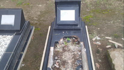 Polisi Tangkap Pelaku Perusakan Nisan Khusus Makam Non Muslim di Bantul dan Kota Yogyakarta