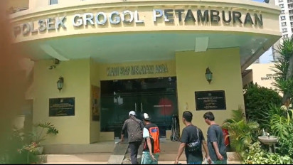 Berantas Premanisme, Pak Ogah hingga Juru Parkir Liar di Grogol Petamburan Ikut Disikat Polisi
