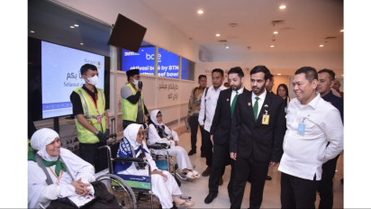 Tinjau Makkah Route di Solo, Wakil Ketua DPR Adies Kadir: Semoga Bisa Diterapkan di Seluruh Embarkasi Indonesia