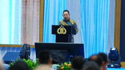 Kapolri Tekankan Kualitas SDM di Hadapan Siswa SMA Kemala Taruna Bhayangkara