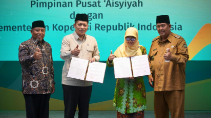 Wamenkop Ferry Juliantono: Gerakan Perempuan Aisyiyah Dibutuhkan Untuk Koperasi Desa Merah Putih