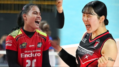 Pertarungan Sengit antara The Next Mega vs 'Anak Didik' Megawati Hangestri di Red Sparks Bakal Terjadi dalam Waktu Dekat? Ternyata...