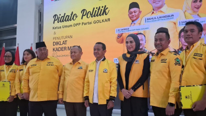 Tutup Diklat Nasional, AMPG Siap Jadi Garda Terdepan Rekrut Kader Muda Partai Golkar