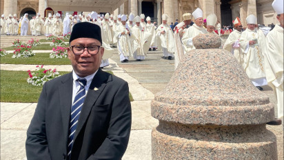 Pengakuan Jujur Fary Francis, Utusan Presiden Prabowo yang Hadiri Langsung Pelantikan Paus Leo XIV di Vatikan