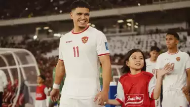 Ragnar Oratmangoen dipastikan absen membela Timnas Indonesia di sisa dua pertandingan terakhir putaran ketiga Kualifikasi Piala Dunia 2026 Zona Asia