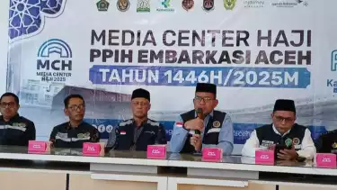 Ketua Petugas Penyelenggara Ibadah Haji (PPIH) Embarkasi Aceh Azhari