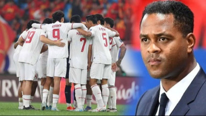 Ketangkap Basah Sibuk Nonton El Clasino, Media Korea Sindir Pelatih Timnas Indonesia Patrick Kluivert 'Pemalas' Kok Bisa?