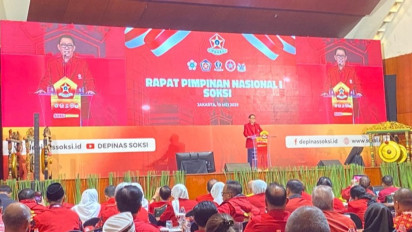 Pilih Ketua Umum Baru, Bahlil Bakal Hadiri Munas SOKSI Golkar Siang Ini