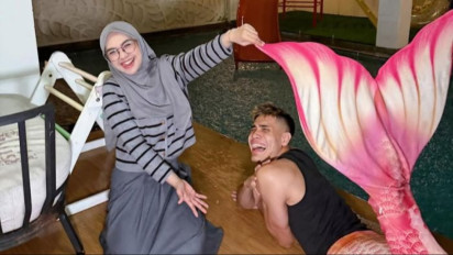 Dijodoh-jodohkan dengan Aisar Khaled, Ria Ricis Akhirnya Jujur Kalau Hubungan Mereka Itu …