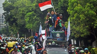 Ketua Komisi V DPR ke Ojol: Demo Damai, Aspirasi Kalian Akan Kami Dengar!