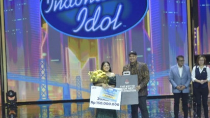 Shabrina Leanor Jadi Pemenang Indonesian Idol 2025, Menpora Harap Talenta Muda Bisa Berkontribusi untuk Pembangunan Bangsa