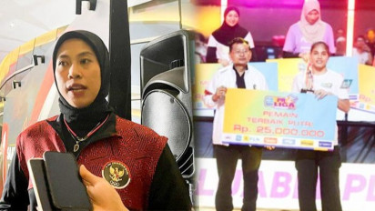 Tanggapan Megawati Hangestri soal Junaida Santi Jadi MVP Proliga 2025, Megatron Sedih karena Hal Ini  