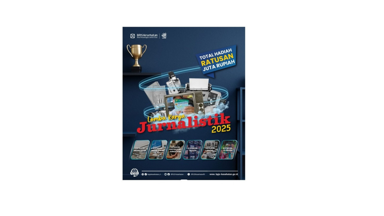 BPJS Kesehatan Buka Kompetisi Bergengsi bagi Para Jurnalis
            - galeri foto
