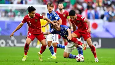 Timnas Indonesia vs Jepang di Kualifikasi Piala Dunia 2026