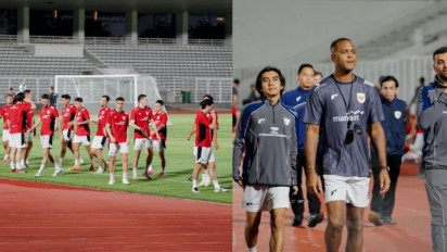 Tiba di Bali, Patrick Kluivert Terkejut Lihat Tempat TC Timnas Indonesia