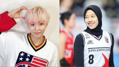 Awal Mula Kedekatan Megawati Hangestri dan Seungkwan ‘SEVENTEEN’, Megatron: Sebenarnya …
