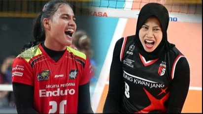 Junaida Santi Siap-siap Ikuti Jejak Megawati Hangestri: Rising Star Indonesia Diam-diam Gabung Agensi Ternama, Isyarat Main Abroad ke Luar Negeri?