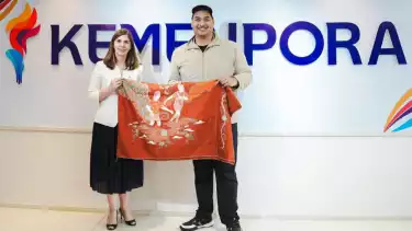 Menpora Dito Ariotedjo tanggapi soal rencana friendly match antara Timnas Indonesia vs Uruguay