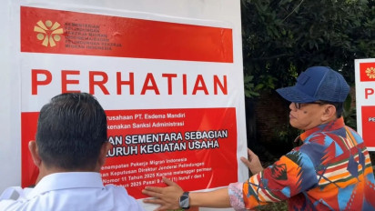 Gagal Berangkatkan 1.500 PMI, Kantor PT Esdema Disegel KP2MI!