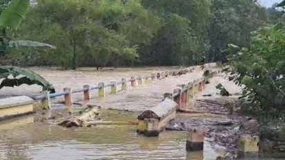 Hujan Intensitas Tinggi, Enam Kecamatan di Blora Terendam Banjir