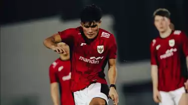 Ramadhan Sananta sudah tiba di Bali untuk TC bersama Timnas Indonesia