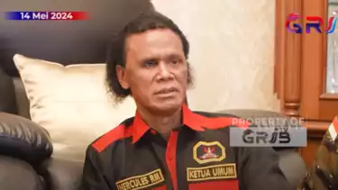 Pimpinan GRIB Jaya Hercules