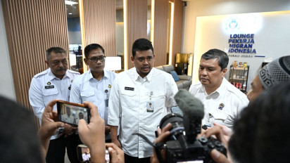 Bobby Nasution Puji Fasilitas Autogate dan PMI Lounge Bandara Kualanamu