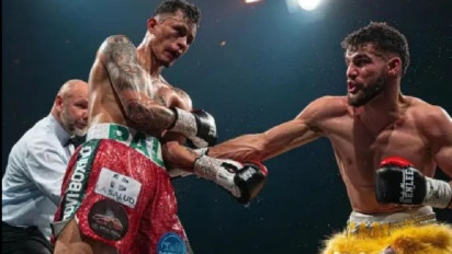 Baku Hantam Perebutan Gelar antara Ilyas Can Kali Vs Eduardo Leonel Rodriguez Berakhir Imbang