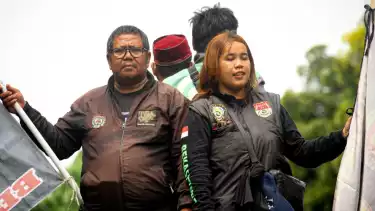 Potret Pengemudi Ojol Perempuan dalam Pusaran Demo 20 Mei 2025