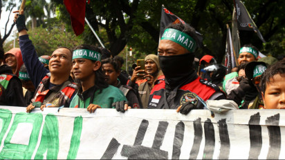 Aksi Demo Ojol, Wamen Setneg Minta Tak Ganggu Ketertiban hingga Langgar Hukum