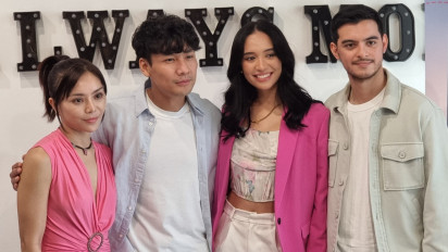 Jelang Shooting, Kru dan Pemain Swipe Right Beberkan Karakter Hingga Gelar Acara Tumpengan