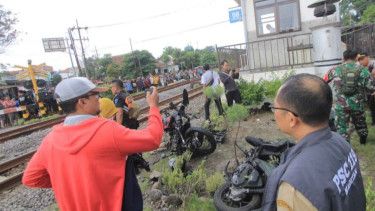 Agus Penjaga Pintu Perlintasan Kecelakaan Maut Kereta Api di Magetan Ditangkap Polisi
