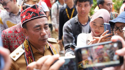 Wagub Kalbar Soroti Minimnya Kontribusi Tambang Emas bagi Daerah