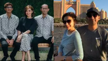 Najwa Shihab dan keluarga