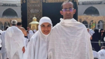 Tabir Kisah Pertemuan Najwa Shihab dengan Suami: Mulai Syarat Quraish Shihab hingga Tanah Suci sebagai Kunci