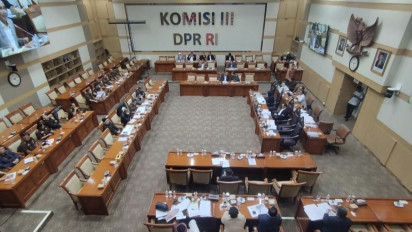 DPR Minta Jaksa Pastikan Pengembalian Kerugian Negara dari Kasus Besar