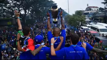 Waspada Macet Total, Ini Jalur Konvoi Juara Persib Bandung Minggu 24 Mei 2025