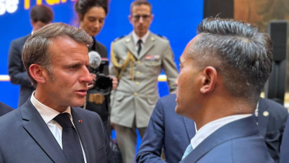 Ketum Kadin Anindya Bakrie Optimis Pertemuannya dengan Macron Buka Peluang Kerja Sama Baru Indonesia-Prancis