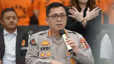 Kabag Penum Divhumas Polri Kombes Pol. Erdi A. Chaniago.